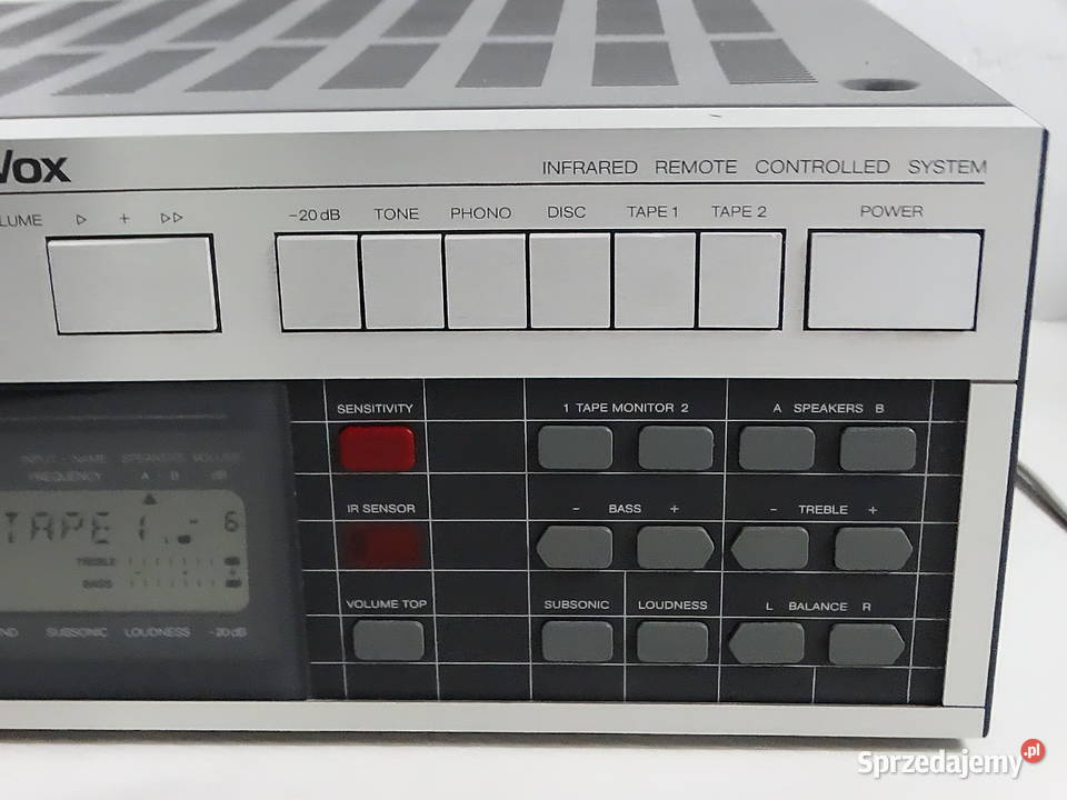 Amplituner REVOX B 285 Legendarny Klasyk HiFi Biłgoraj