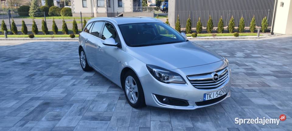 Opel Insignia Lift Oblęgorek