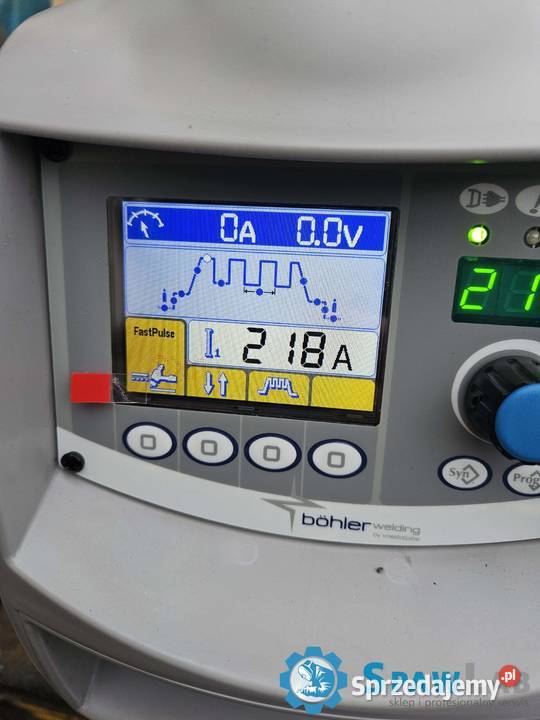 Bhler Selco Uranos NX 2200 ACDC Spawarki inwertorowe wielkopolskie Krotoszyn