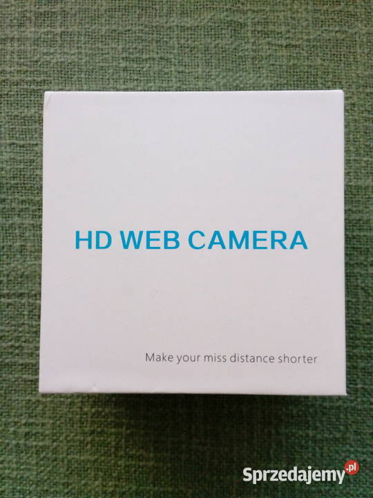Kamera internetowa Web Cam HD FULL Głośniki, słuchawki i kamerki internetowe Konin