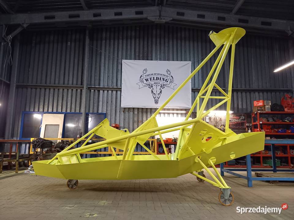 Zakład spawalniczyślusarski konstrukcje stalowe mazowieckie Warszawa