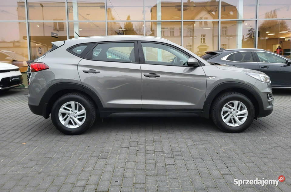 Hyundai Tucson 16 GDI 132Salon 1 właściciel85 aluminiowe felgi kujawsko-pomorskie