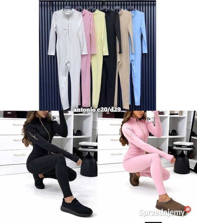 Kombinezon długi jednoczęściowy Warszawa