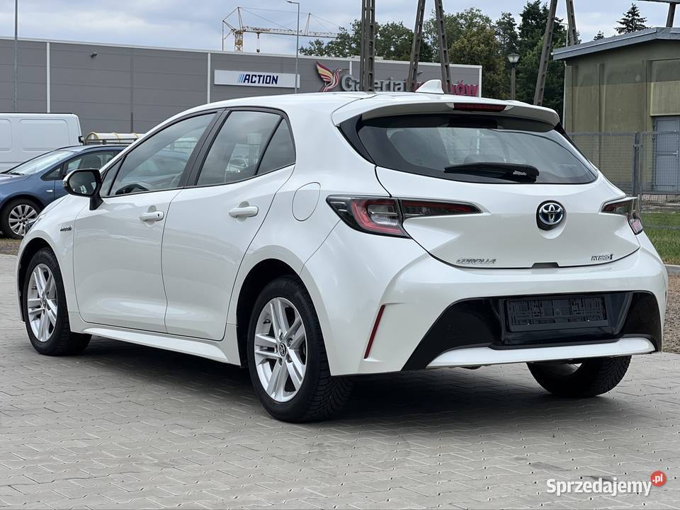 Toyota Corolla Hatchback 18 Hybrid 2020 Idealny Hatchback Corolla Brwinów sprzedam
