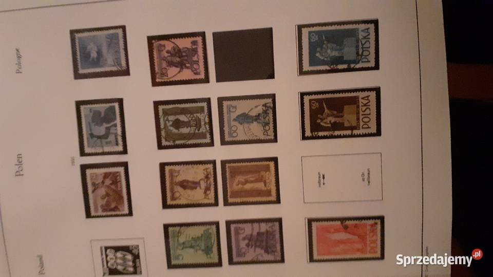 Znaczki Poczty polskiej Ciasna