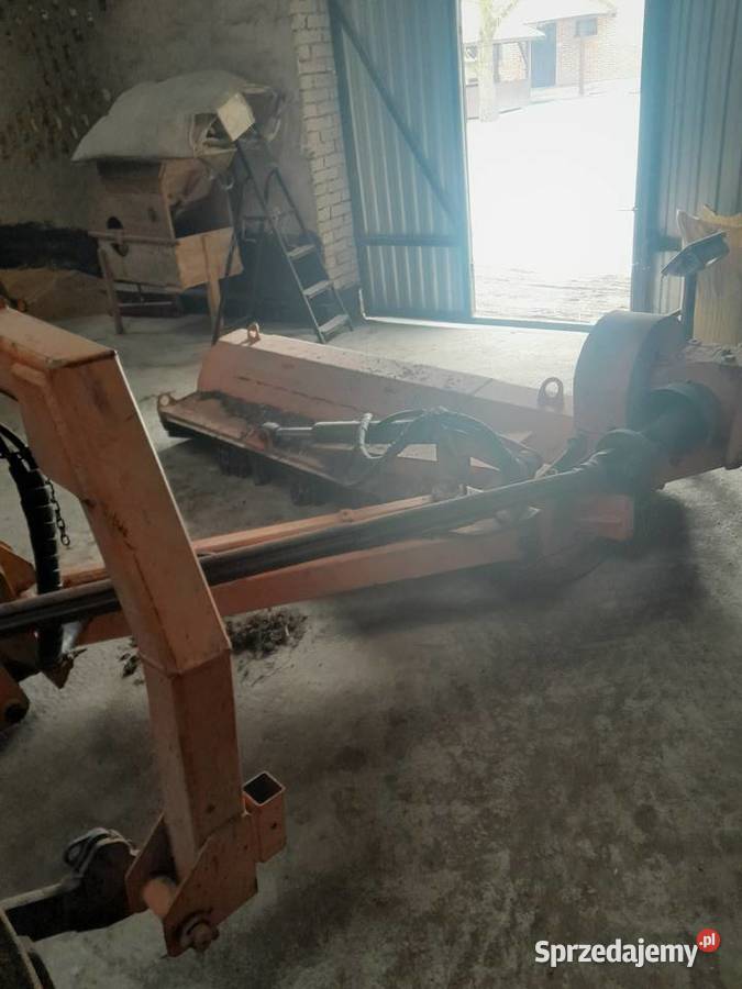 Kosiarka bijakowa Samasz nieuszkodzony Pstrokonie