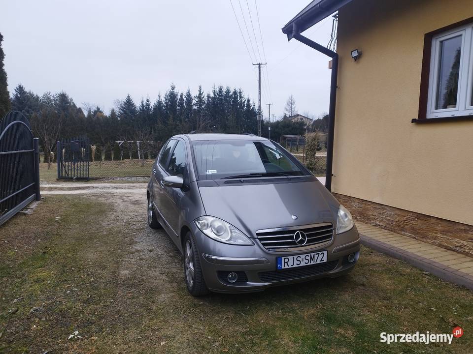 Mercedes Benz A170 2005 r.