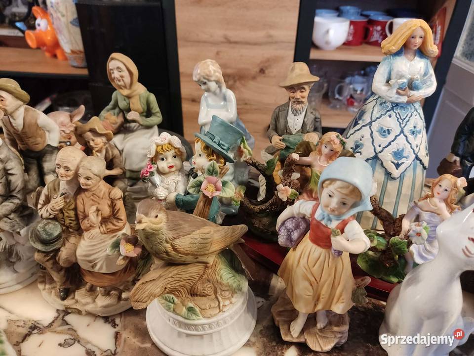 41 sztuk kolekcja figurek figurki Gorzów Wielkopolski sprzedam