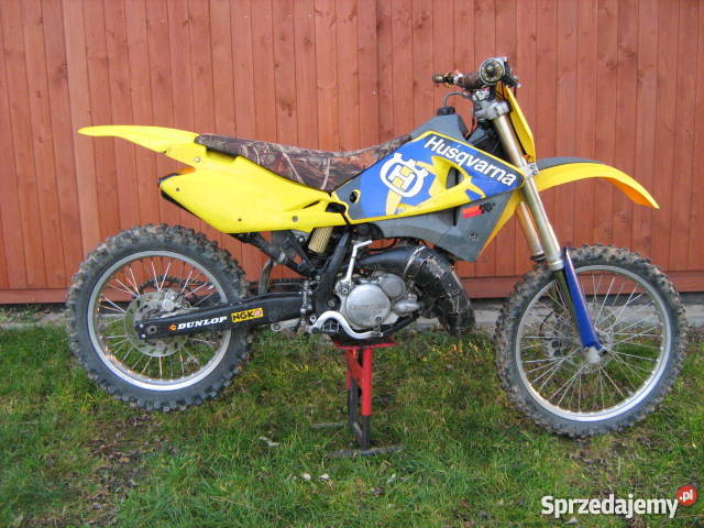 Husqvarna wre 125 sel B nie ktm exc wr cr yz rm Haczów