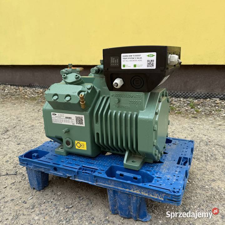 Sprężarka chłodnicza Bitzer 125kW5C40C 181mh Magazynowanie Paczków