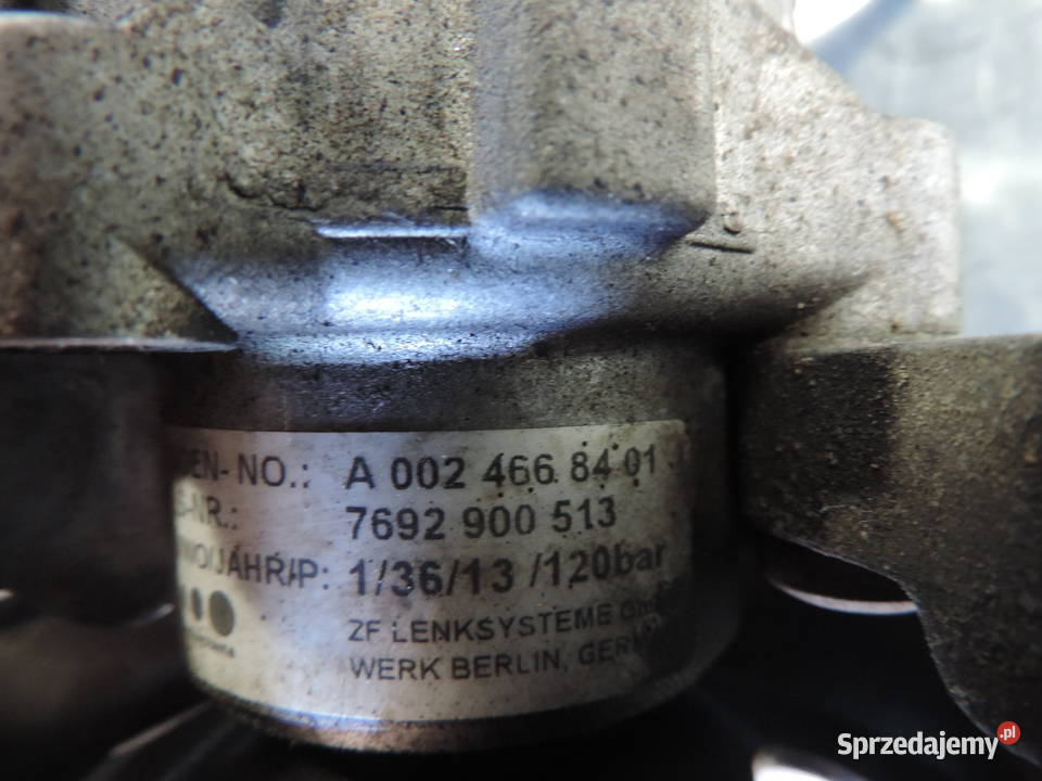POMPA WSPOMAGANIA MERCEDES W203 20 B A0024668401 małopolskie