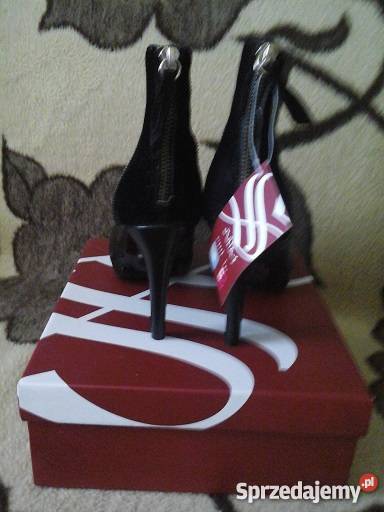 Nowe Botki na obcasie JuliaS Sopot