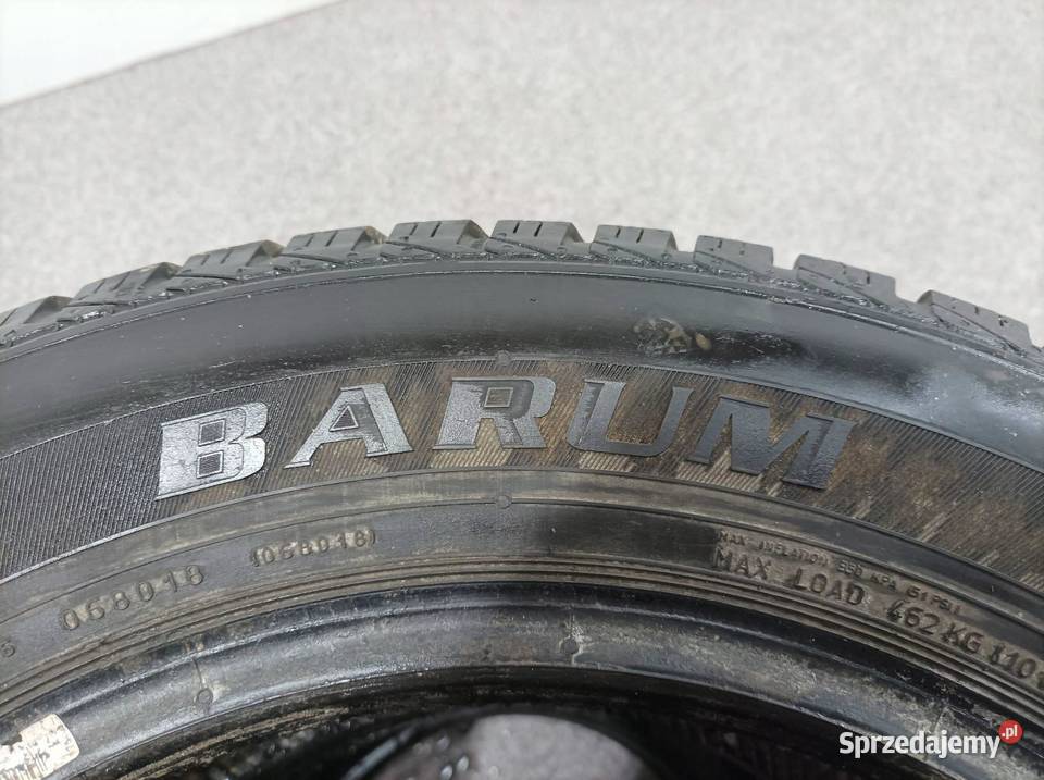 4x OPONA ZIMOWA BARUM POLARIS 2 16570R14 2809 165 sprzedam