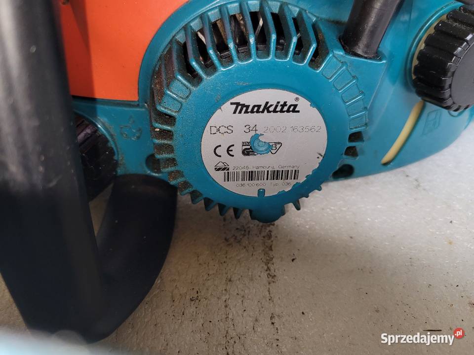 2x Makita dcs 34 Piły łańcuchowe