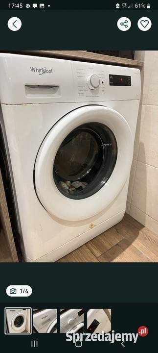 Pralka Whirlpool