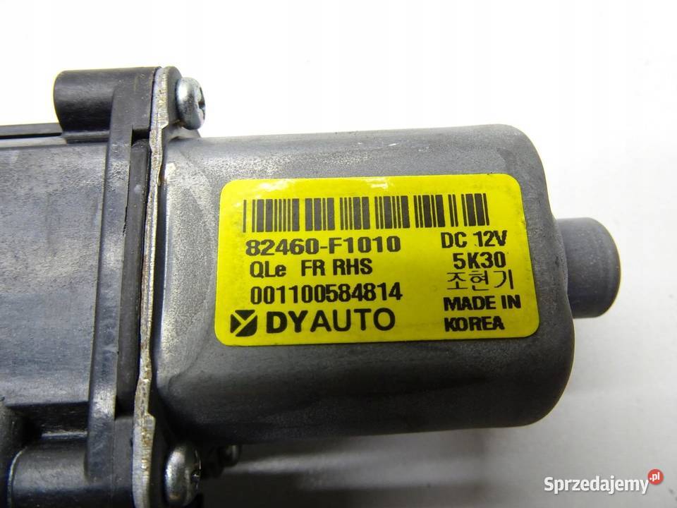 SILNICZEK SZYB PRAWY PRZÓD 82460F1010 KIA