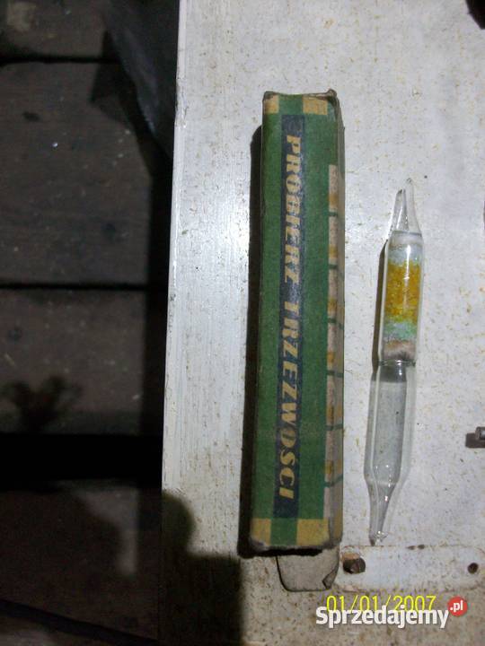 probierz trzeżwosci z prl Pozostałe Wałbrzych