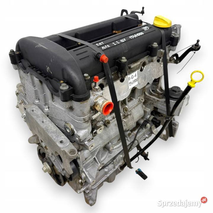 SILNIK 194A1000 Fiat Stilo 22 16V 147 benzyna lubelskie sprzedam