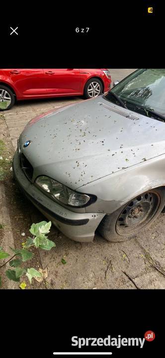 E46 Touring złom brak sprzęgła Szczecin sprzedam