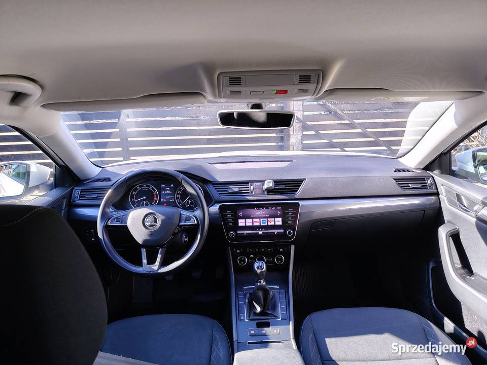 Skoda SUPERB SALON 2 Właściciel SERWIS ASO Płock