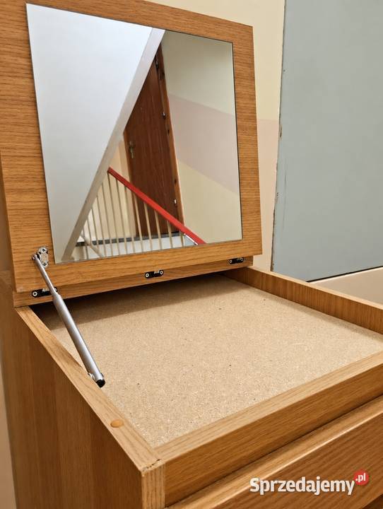 IKEA MALM wysoka komoda z lustrem 6 szuflad Wrocław