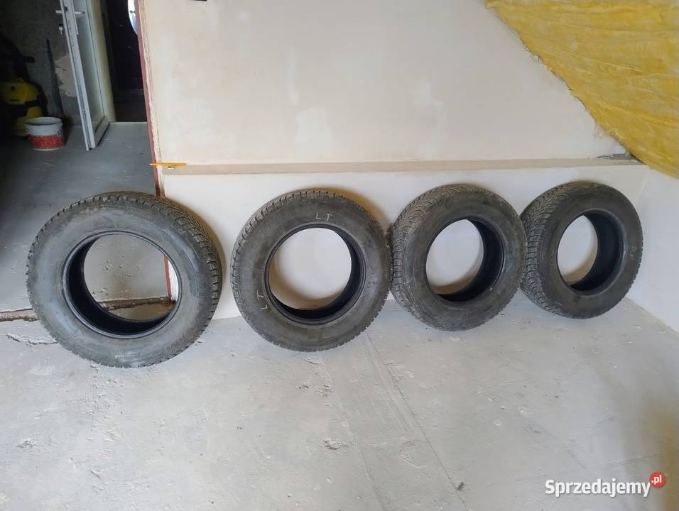 Opony zimowe 21570 r16 podkarpackie