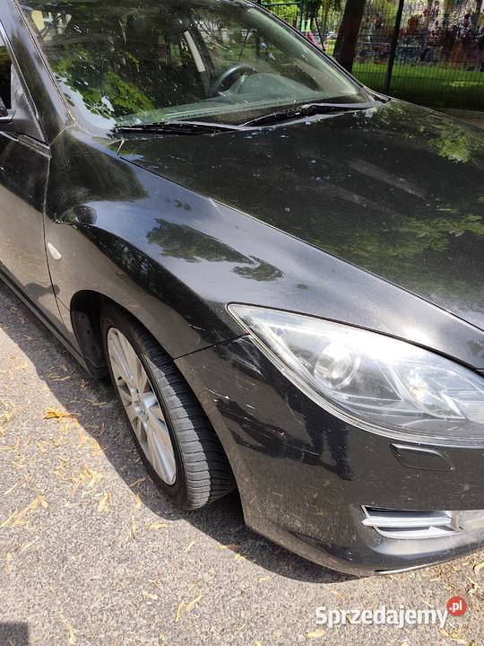 Mazda 6 20008 uszkodzona łódzkie Łódź