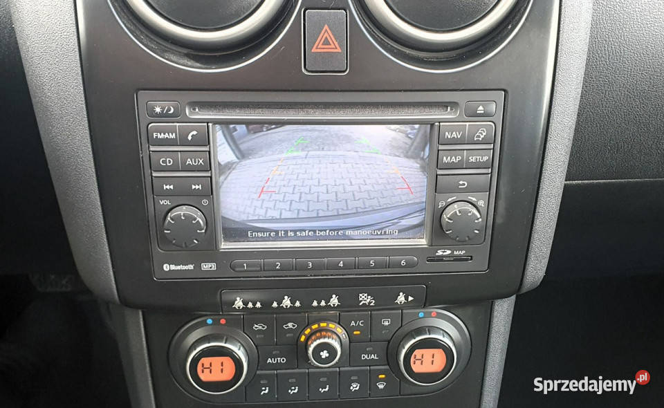 Nissan Qashqai KlimatronikTempomatAlufelgiHak Rok produkcji 2010 Przyszowice