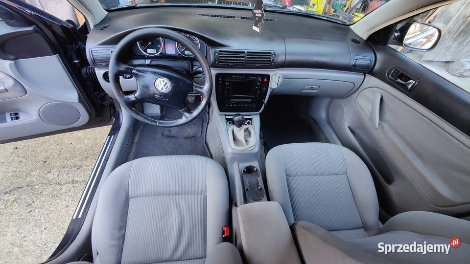 Volkswagen Passat 19tdi 130 zadbana sztuka diesel Nieznaszyn