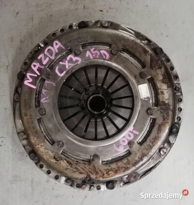 Sprzęgło Mazda CX3 15D S55016410 świętokrzyskie Suchedniów