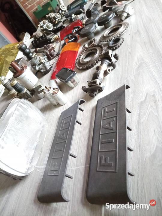 Fiat 126p maluch części podkarpackie Stalowa Wola sprzedam