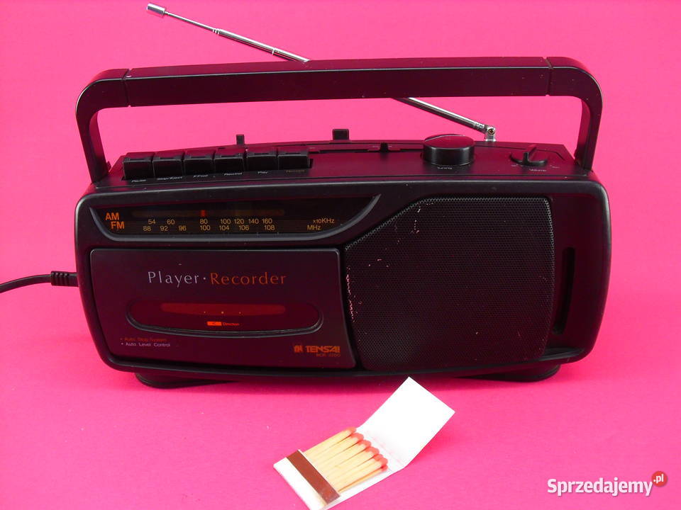 RADIOMAGNETOFON TENSAI dolnośląskie Bielawa