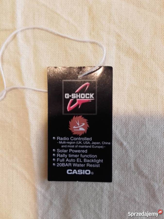 Zegarek GShock Casio GWM8501ER radio controlled Kraków