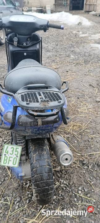 Skuter świętokrzyskie Lisów