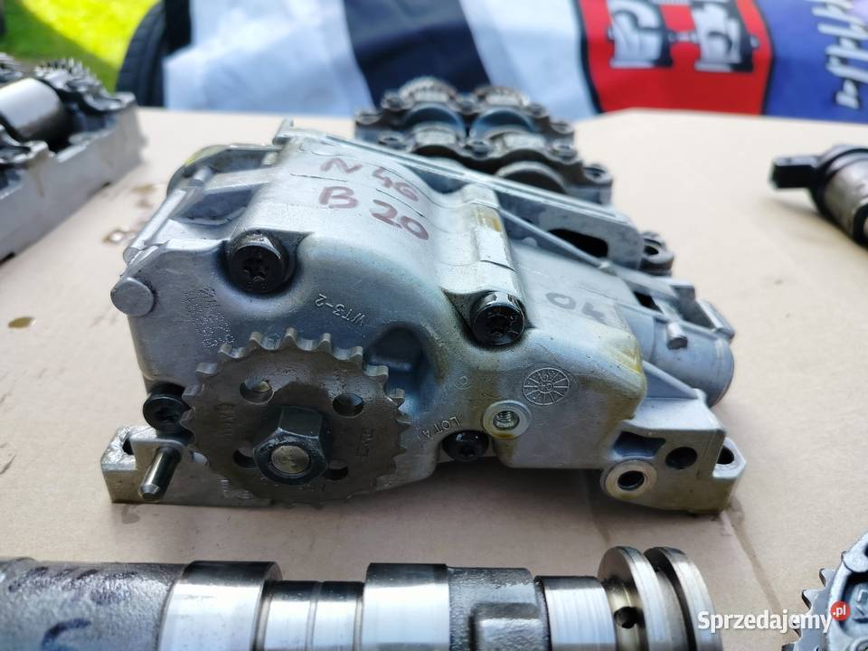Bmw e46 pompa oleju silnik n46 B20 Aleksandrów Łódzki