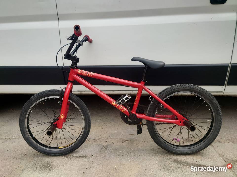 BMX 20 VIPE mocna rama BMX dolnośląskie Oleśnica