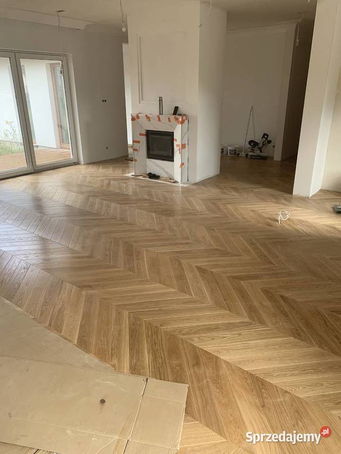 Jodełka francuska lita 16x120mm klasa rustical Grodzisk Mazowiecki