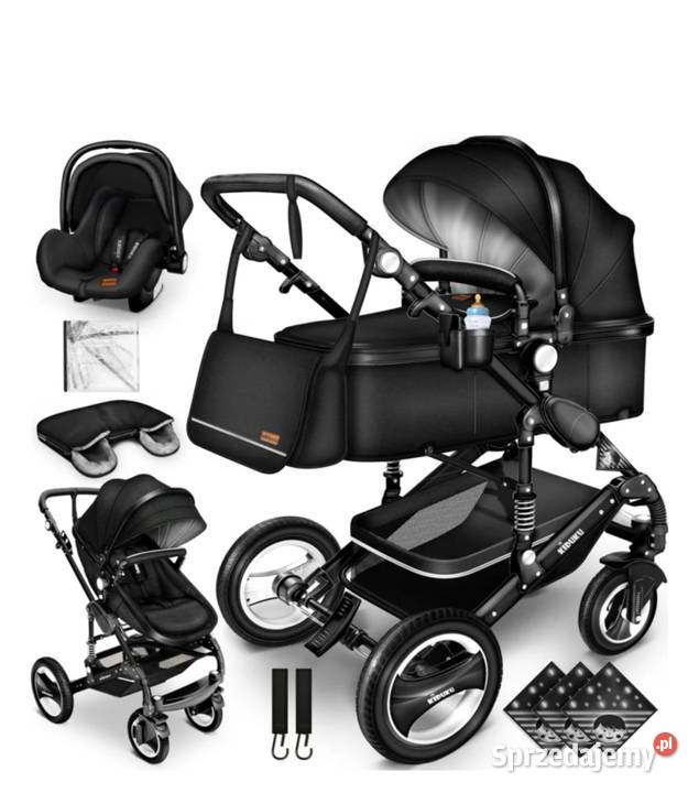 Nowy wózek Kudoku 3w1