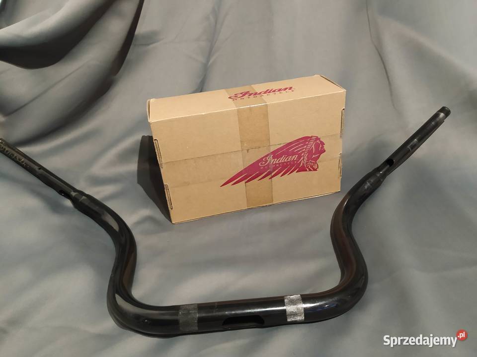 INDIAN CHIEF KIEROWCA CZARNY MAT 1200 opolskie