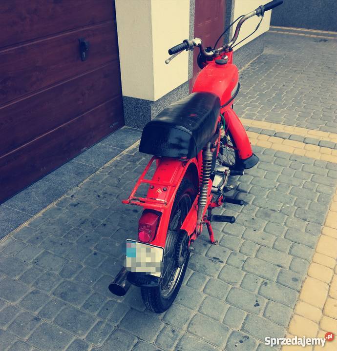 Romet Ogar 200 2300 przebiegu Oryginał Bogoria