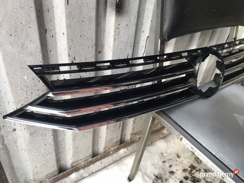 Passat B8 Grill atrapa z listwami chrom podkarpackie Rzeszów