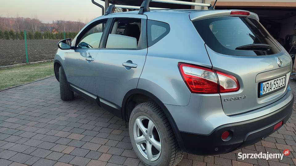 Nissan Qashqai J10 Polski salon krajowy 2 183000km małopolskie Kraków