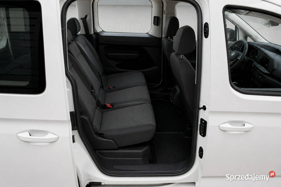 Volkswagen Caddy SalonPL FV23 Hak Lane Assist czujnik parkowania mazowieckie Sokołów