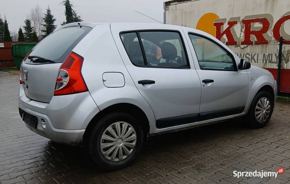 Dacia Sandero benzyna Busko-Zdrój