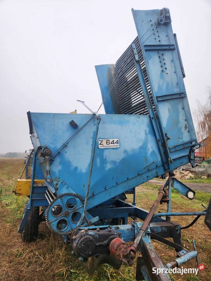 Kombajn ziemniaczany Anna łódzkie