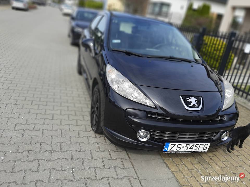 Peugeot 207 sprzedam isofix Szczecin sprzedam