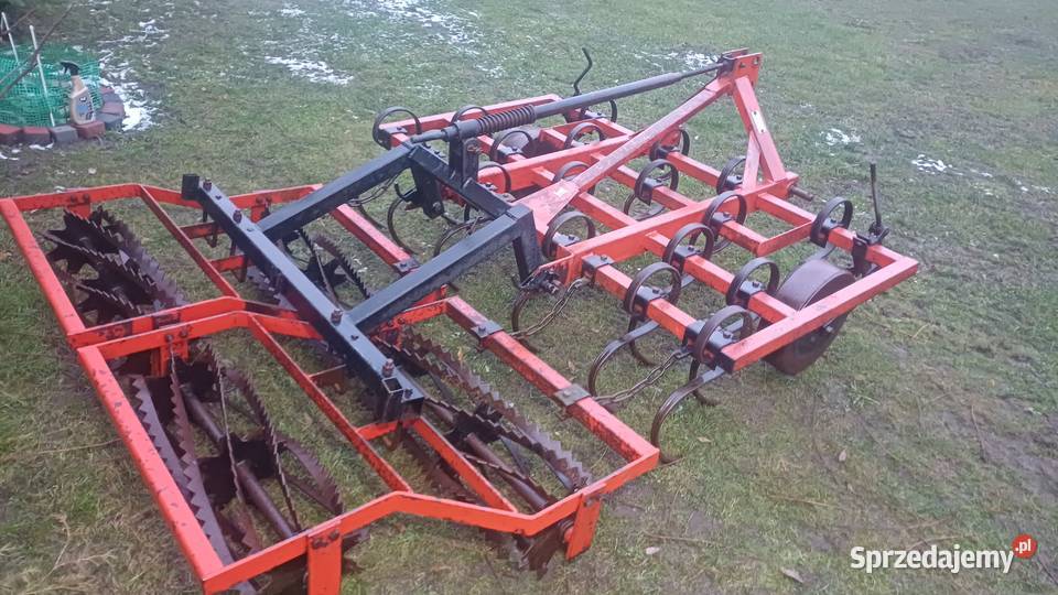 Agregat uprawowy kultywator 18m nieuszkodzony Czarnocin