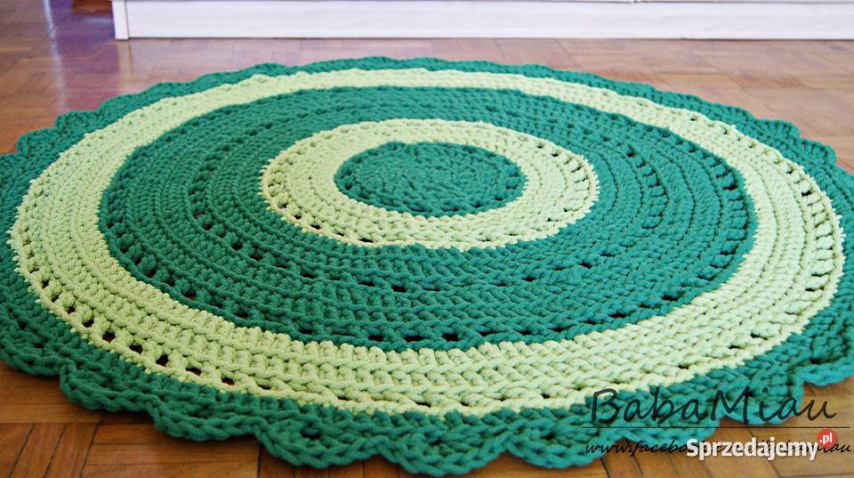 Dywan bawełniany Mandala