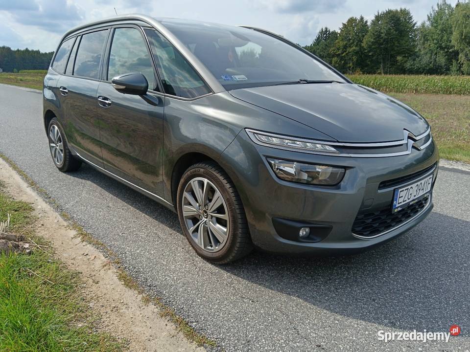 Citroen c4 Grand picasso 16 thp 7osobowy łódzkie Zgierz