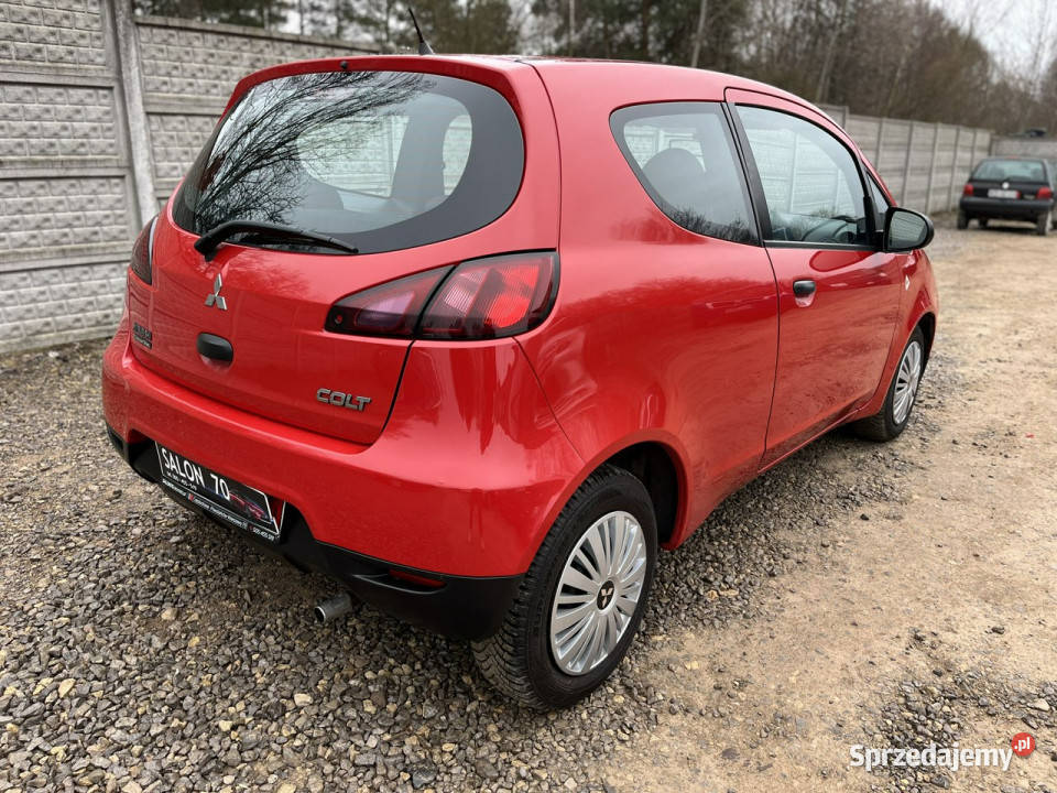 Mitsubishi Colt 11 1wł Klima EL szyby Abs KS gniazdo AUX Częstochowa